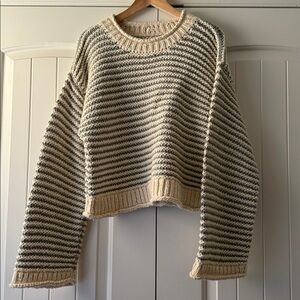 MOTHER Cotton Sweater